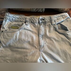 Empyre Loose Fit Light Wash Denim Skate Jeans used